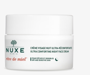 Nourishing Night Cream Rêve De Miel®, Face Cream - Nuxe - Reve De Miel Ultra-comfortable Face Cream 50