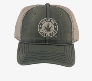 Trucker Cap Olive Green Mesh Back - Baseball Cap