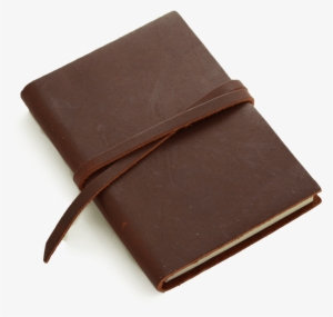 Leather Notebook, Rustico, Isaac Childs - Wallet