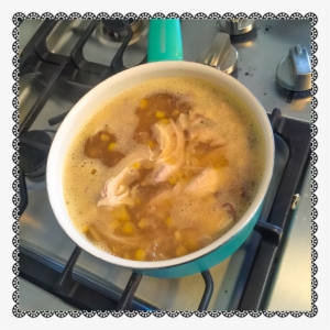 Almost Homemade Rotisserie Chicken Soup - Asian Soups