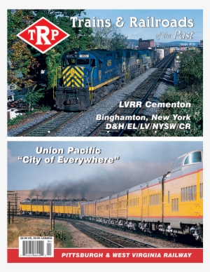 Trains & Railroads Of The Past Fourth Quarter - Trp