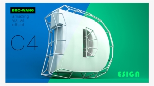 3d Effect Banner Design Banner Ps C4d - Soccer-specific Stadium