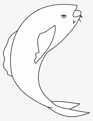 Exploitable Unhappy Fish , - Illustration