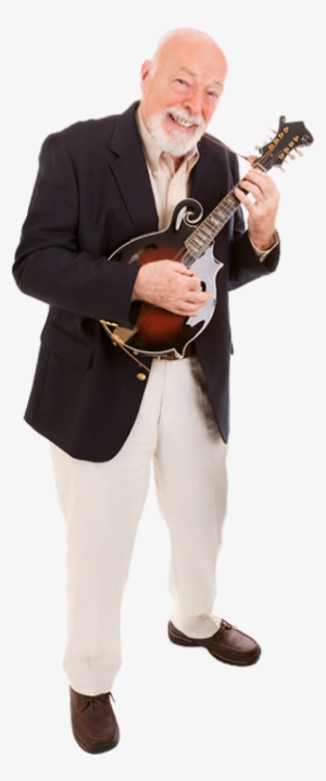 Playing The Mandolin Mandolin Staves - Musician