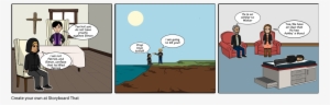 Brat Farrar Part - Cartoon