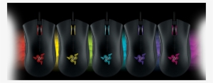 Razer Deathadder Chroma - Mouse Razer Blackwidow Chroma