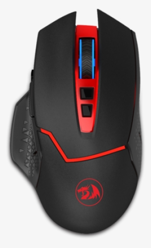 Redragon M690 4800dpi Wireless Gaming Mouse - Red Dragon Gaming Mouse Wireless