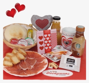Desayuno A Domicilio Ibérico San Valentín - Gift
