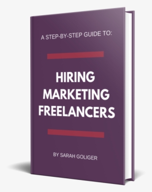 Hiring Marketing Freelancers Ebook 3d - Book Cover
