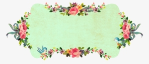 200 Free Vintage Ornaments, Frames And Borders - Happy Birthday Vintage Png