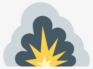 Explosión De Humo Icon - Smoke Flat Png