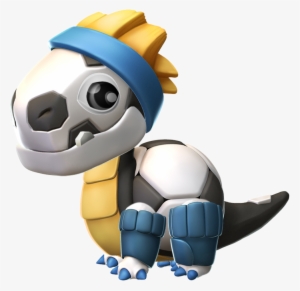 Soccer Dragon Baby - Portable Network Graphics