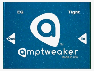 Blue-starlight - Amptweaker Bass Tightdrive Jr. Overdrive Effect Pedal