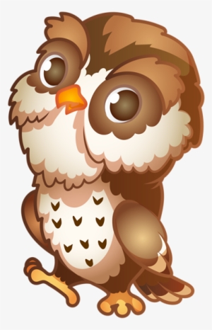 Owl Cartoon Png Transparent Image - Cartoon Owl Transparent Background
