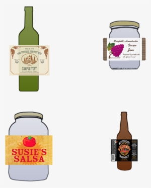 Diseña E Imprime Etiquetas Para Tus Envases - Etiquetas Para Envases