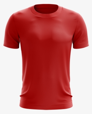 Red Football Shirt - Poland National Football Shirt