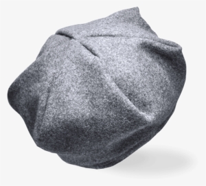 Felt Cap - Top View - Beanie