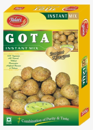 Gota Mix - Baked Goods