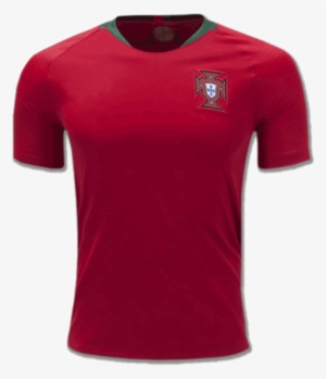 Portugal Football Jersey Home 2018 Fifa World Cup - 2018 Fifa Portugal World Cup