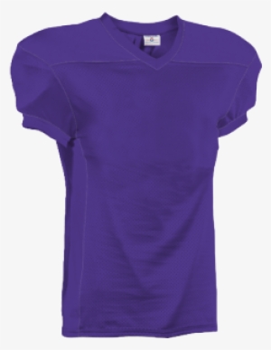 Be The First To Review This Product - Purple Football Jersey Png