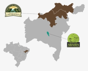 #pracegover Mapa Do Brasil E Ampliação Ods Estados - Atlas
