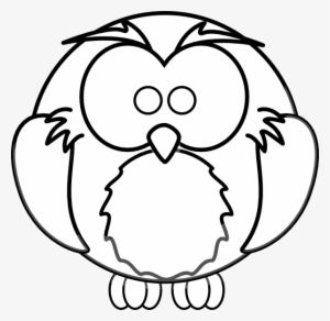 How To Set Use Cartoon Owl Outline Svg Vector