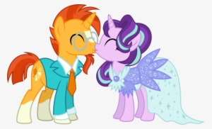 Sunburst And Starlight Are Getting Married By Osipush - My Little Pony Sunburst And Starlight