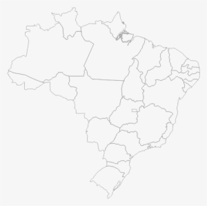 Mapa Do Brasil - Mapa Brasil Contorno Png