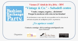 Nota - - Clothes Swap Party