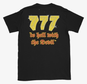 Boootleg "777" T-shirt
