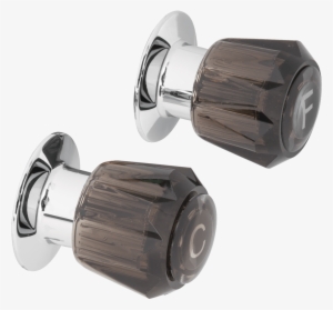 Juego De Manerales De Acrílico Color Humo - Manerales De Acrilico Para Regadera