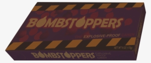 Bombstoppers Box Top Iw - Portable Network Graphics