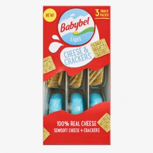 Babybel Cheese And Crackers Calories