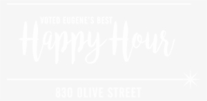 Starlight Lounge Voted Eugene's Best Happy Hours - Bless Our Home, Stick Plaque, Small