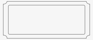 Blank Carnival Ticket Clip Art - Rose Gold Ipad Png