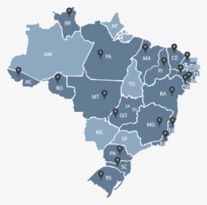 Abrangência Da Capacitação - Brazil