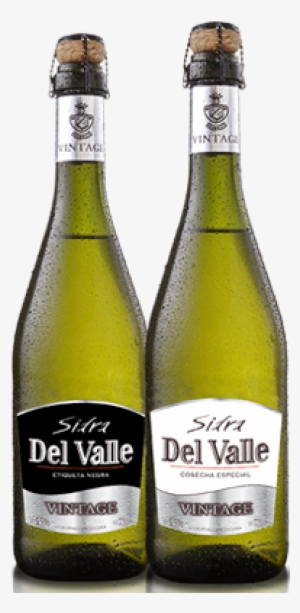 Byn With Etiqueta Jugo Del Valle - Sidra Del Valle Vintage
