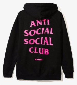 Anti Social Social Club Playboy Hoodie - Anti Social Social Club Legit Check