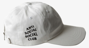Anti Social Social Club - Anti Social Social Club Hat White
