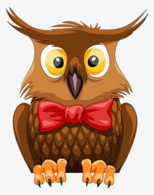 Owl Cartoon Image 13 - Wise Owl Cartoon