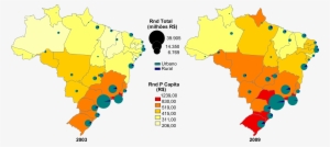 Mapa Pobreza - Brazil