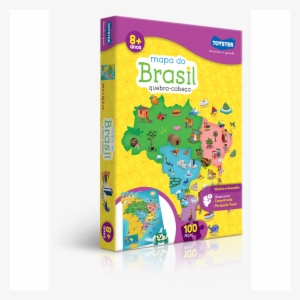 Quebra-cabeça Mapa Do Brasil - Quebra Cabeça Do Mapa Do Brasil Estados