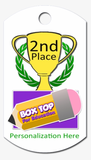 2nd Place Box Top Award - Award