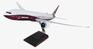1/100 Scale Boeing 777-8x Desktop Model In House Livery - Model Aircraft
