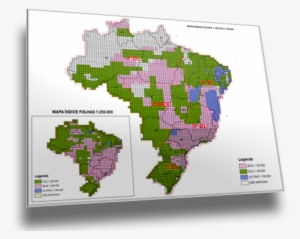 Mapa Indice Do Brasil