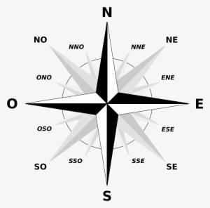 O Mapa Do Brasil Com Suas Regiões E Estados E Suas - Compass Directions