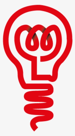 Connect - Red Lightbulb Icon Png