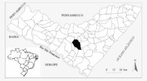 Localização Do Estado De Alagoas No Mapa Do Brasil - Mapa Do Brasil
