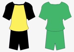 Vanuatu Football Kit - Green Yellow Football Kits Png