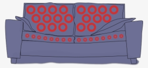 Phish Couch Tour Blue Couch Svg Clip Arts 600 X 535